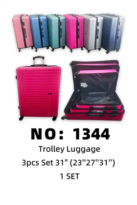 Trolley Luggage Suitcases 3pcs（23"27"31"）