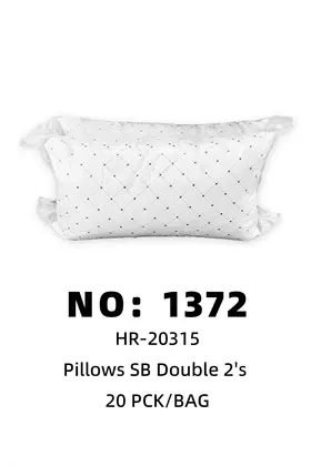 Pillows 2pcs 20PCK/BAG