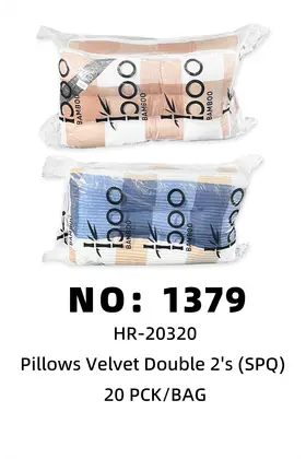 Pillows 2pcs 20PCK/BAG