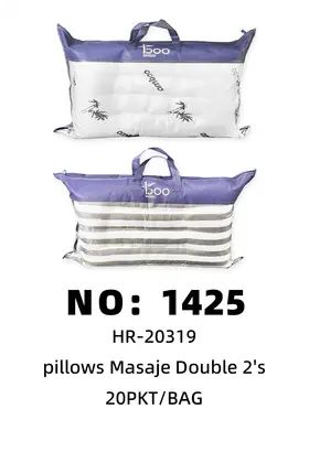 With Handle Pillows 2pcs 20PKT/BAG