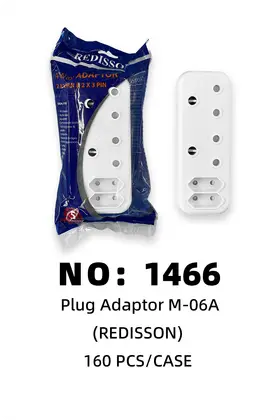 REDISSON 2-Round-2-Flat Plugs