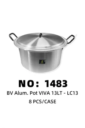 BV TIGER Aluminium Pots
