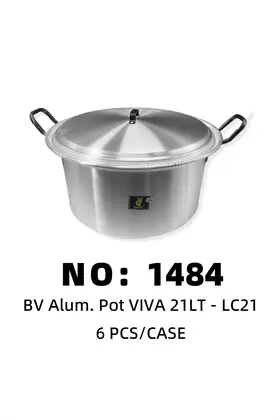 Aluminium Pots 21LT bon voyage