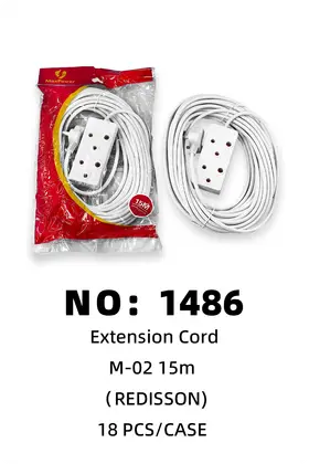 Extension Cords 15M