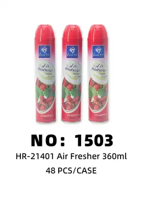 Strawberry Air Fresheners 360ML