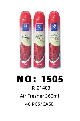 Rose Air Fresheners 360ml