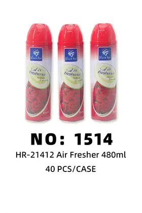 Rose Air Fresheners 480ML