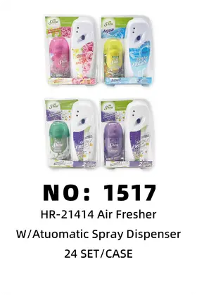 Air Fresheners ＋ Automatic Sprayers Combo Pack