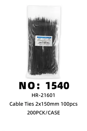 Black Cable Ties