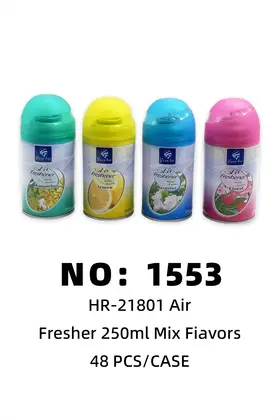 Assorted Flavours Air Fresheners 250ml