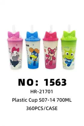Plastic Cups 700ML Office Water Cups