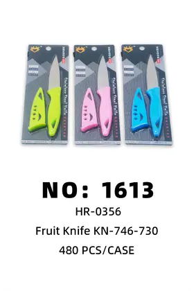 Plastic Boxes Fruit Knives