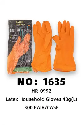 40g Sponge Waterproof Gloves ( L） 300PAIR/