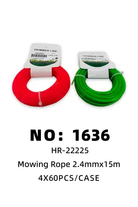 Trimmer Lines 2.4mmx15 Meter 4X