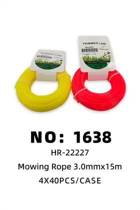 Trimmer Lines 3.0mmx15 Meter 4X