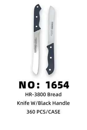 Black Bread Knives