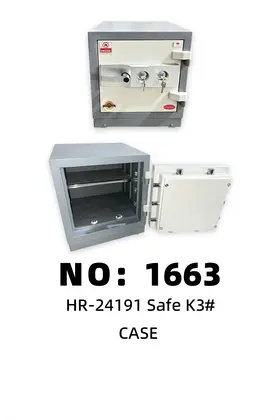 Double Locks K3 Safes