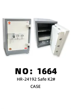 Double Locks K2 Safes