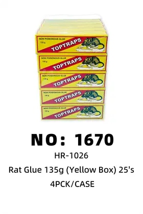 Yellow-Box Rat Glue
