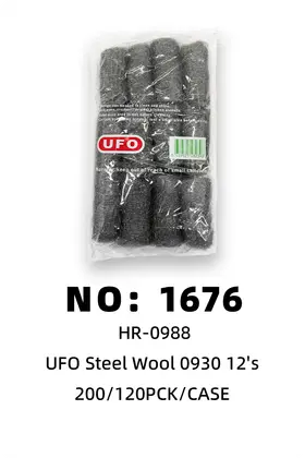 Steel Wool 12pcs 120/