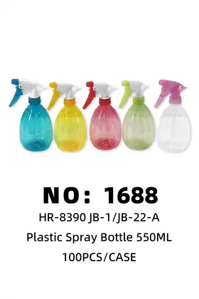 Colour Spray Bottles