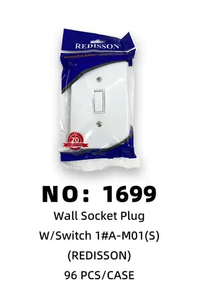 REDISSON4X4 Small Wall Switches