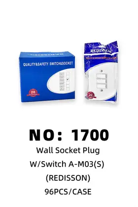 REDISSON4X4 Wall Switches