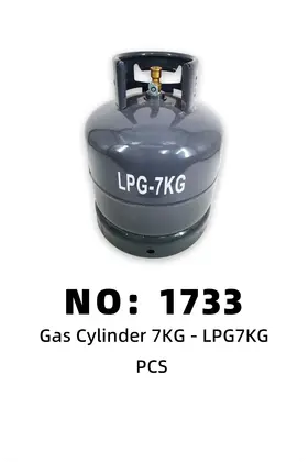 Empty Gas Cylinders 7KG