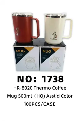 304 Stainless Steel Coffee Mugs