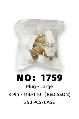 Triangle Plugs REDISSON
