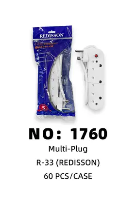 REDISSON R-33 3-Hole Power Strips