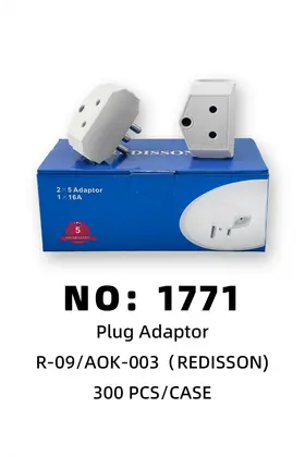 REDISSON Triangle Plugs R-09