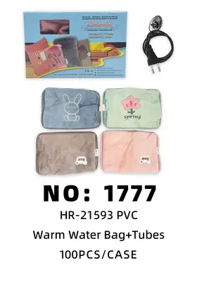 Hot Water Bottles + Fabric Cover