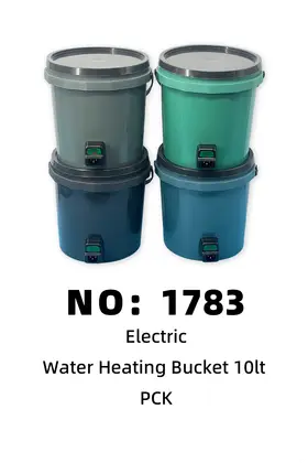Water Heating Buckets 10LT