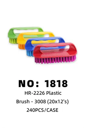 Plastic Brushes Shoe Brushes