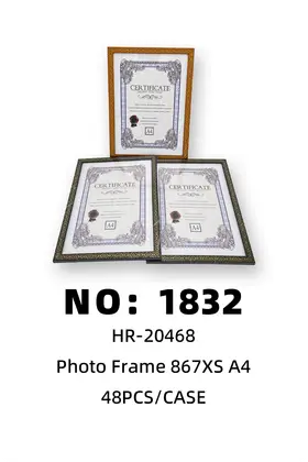 A4 Photo Frames