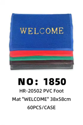 WELCOME Floor Mats
