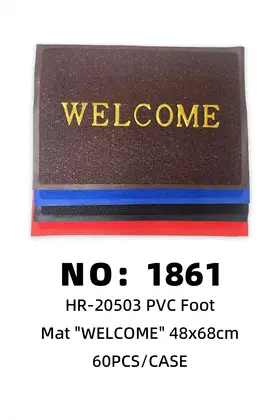 WELCOME Floor Mats