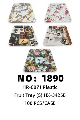 Melamine Trays Fruit Trays