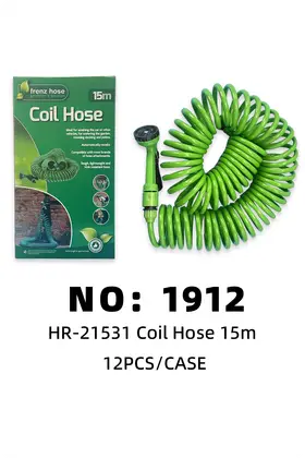 Spring Water Hoses 15 Meter