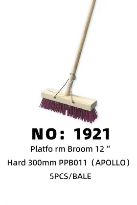 APOLLO 300mm Plastic Brooms 12''