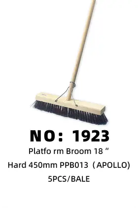 APOLLO 18'' Plastic Brooms 450mm