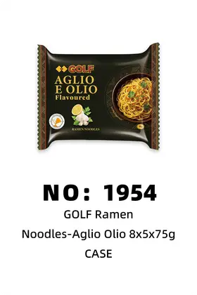 GOLF Instant Noodles 8x5x75g