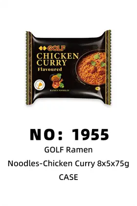 GOLF Instant Noodles 8x5x75g