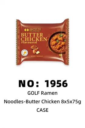 GOLF Instant Noodles 8x5x75g