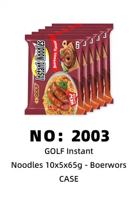 Instant Noodles