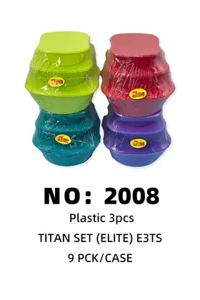 Plastic Lunch Boxes