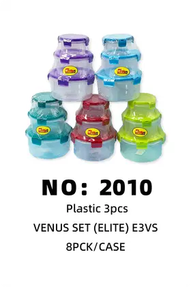 Plastic Lunch Boxes
