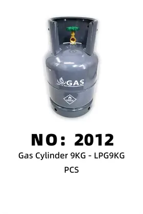 9kg Empty Gas Cylinders