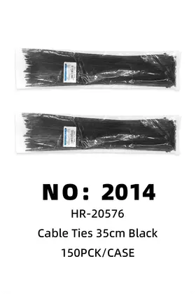 Cable Ties Black 35cm